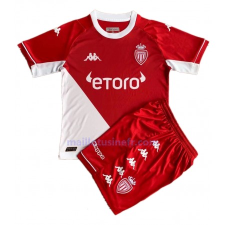 Maillot de Foot AS Monaco Domicile 2021-22 - Enfant